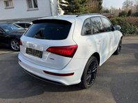 Gebraucht Audi Q5 S-Line 190 PS (139 kW) 2015 Gletscherweiß metallic SUV