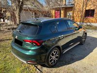 Gebraucht Fiat Tipo Cross 101 PS (74 kW) 2021 Grün Kombi