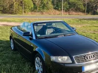 Gebraucht Audi A4 Cabriolet 163 PS (119 kW) 2004 Schwarz Cabrio