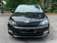 Gebraucht Skoda Fabia 75 PS (55 kW) 2017 Schwarz Kleinwagen