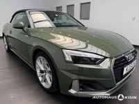 Gebraucht Audi A5 Cabriolet Advanced Plus 204 PS (150 kW) 2024 Green metallic Cabrio