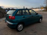 Gebraucht Seat Ibiza 2000 Blau Kleinwagen