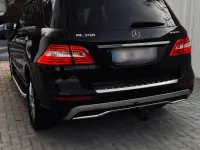 Gebraucht Mercedes ML350 258 PS (189 kW) 2014 Schwarz SUV