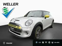 Gebraucht Mini Cooper SE 135 kW (184 PS) 2020 White silver (silber) Kleinwagen