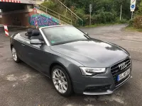Gebraucht Audi A5 Cabriolet Sport 218 PS (160 kW) 2016 Grau Cabrio