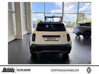 Neu Renault R4 Iconic 110 kW (150 PS) 2026 Arktisweiã, schwarzes dach Limousine
