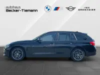 Gebraucht BMW 318 Advantage 136 PS (100 kW) 2019 Schwarz ii Kombi