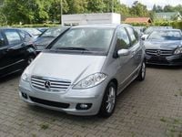 Gebraucht Mercedes A200 Elegance 136 PS (100 kW) 2008 Silber metallic Van / Kleinbus
