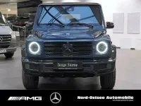 Gebraucht Mercedes G500 Night 421 PS (309 kW) 2023 Blau SUV