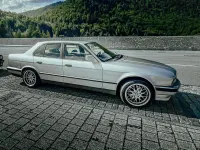 Gebraucht BMW 524 115 PS (84 kW) 1990 Silber Limousine