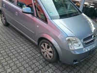 Gebraucht Opel Meriva 2005 Grau Van / Kleinbus