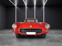 Second-hand Corvette C1 245 CP (180 kW) 1957 Roșu Cabrio
