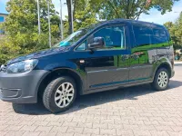 Gebraucht VW Caddy 102 PS (75 kW) 2014 Schwarz Van / Kleinbus