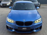 Gebraucht BMW 230 M Sport 252 PS (185 kW) 2017 Blau Coupé