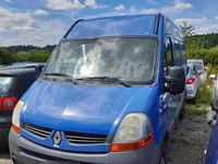 Gebraucht Renault Master 120 PS (88 kW) 2008 Blau Van / Kleinbus