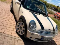 Gebraucht Mini Cooper Cabriolet 116 PS (85 kW) 2006 Beige Cabrio