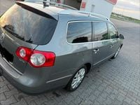 Usata VW Passat 140 CV (102 kW) 2008 Grigio Station wagon
