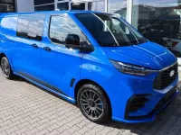 Nouvelle Ford Transit Custom 232 ch (170 kW) 2026 Bleue Monospace
