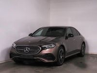 Gebraucht Mercedes E300 AMG 313 PS (230 kW) 2024 Metalliclack samtbraun Limousine