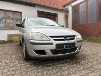 Gebraucht Opel Corsa 60 PS (44 kW) 2006 Silber Kleinwagen