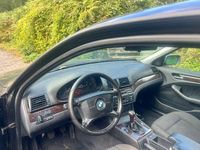 Gebraucht BMW 318 118 PS (86 kW) 2000 Schwarz Kombi