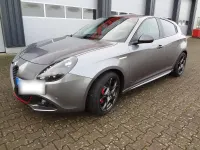 Gebraucht Alfa Romeo Giulietta Veloce 241 PS (177 kW) 2017 Grau Kleinwagen