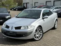 Gebraucht Renault Mégane Cabriolet Dynamique 111 PS (81 kW) 2007 Grau Cabrio