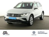 Gebraucht VW Tiguan Elegance 190 PS (139 kW) 2022 Pure white SUV
