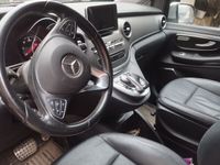 gebraucht Mercedes V250 BlueTEC lang - HU neu - Liegefunktion
