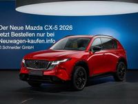 Neu Mazda CX-5 Prime-Line 141 PS (103 kW) 2026 Weiß SUV