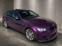 Gebraucht BMW M3 Performance 650 PS (478 kW) 2008 Violet Limousine