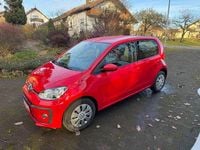 Gebraucht VW up! 60 PS (44 kW) 2018 Rot Kleinwagen