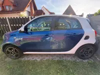 Gebraucht Smart ForFour Proxy 90 PS (66 kW) 2015 Blau Kleinwagen