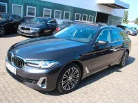 Gebraucht BMW 520 Luxury Line 184 PS (135 kW) 2021 Grau Limousine