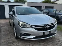 Gebraucht Opel Astra 150 PS (110 kW) 2017 Silber Limousine