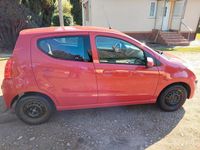 Gebraucht Nissan Pixo 68 PS (50 kW) 2010 Rot Kleinwagen
