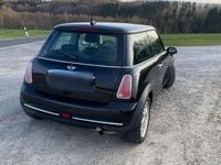 Gebraucht Mini ONE 90 PS (66 kW) 2004 Schwarz Kleinwagen
