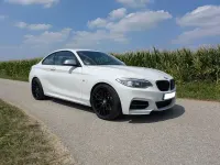 Gebraucht BMW M235 Sport Line 326 PS (239 kW) 2014 Weiß Coupé