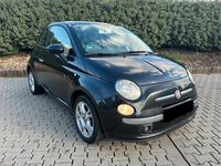 Gebraucht Fiat 500 69 PS (50 kW) 2012 Schwarz Kleinwagen