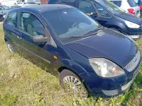 Gebraucht Ford Fiesta 60 PS (44 kW) 2005 Blau Kleinwagen