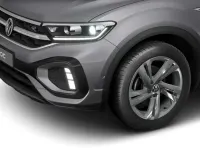 Gebraucht VW T-Roc Cabriolet R-line 150 PS (110 kW) 2025 Indiumgrau metallic SUV