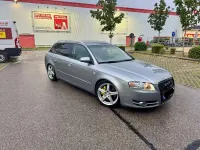 Gebraucht Audi A4 Sport 163 PS (119 kW) 2005 Grau Kombi
