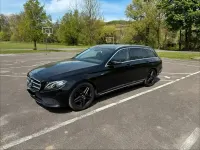 Używany Mercedes E220 194 KM (142 kW) 2016 Czarny Kombi