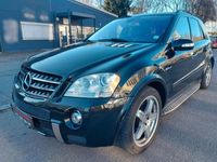 Gebraucht Mercedes ML63 AMG AMG 510 PS (375 kW) 2007 Schwarz SUV