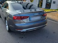 Gebraucht Audi A5 Sport 218 PS (160 kW) 2017 Silber Coupé