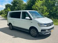 Gebraucht VW Multivan PanAmericana 150 PS (110 kW) 2016 Weiß Van / Kleinbus