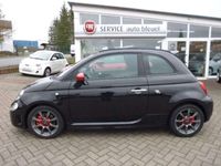 gebraucht Abarth 595C 1.4 T-Jet Automatik 165PS Alu/Klima/Sportfahrwerk