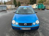 Gebraucht VW Polo 75 PS (55 kW) 2003 Blau Kleinwagen