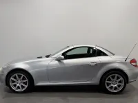 Gebraucht Mercedes SLK280 231 PS (169 kW) 2005 Silber Cabrio