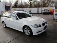 Gebraucht BMW 318 143 PS (105 kW) 2008 Weiß Kombi
